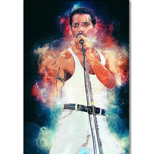 \DIY diamond painting rock band Freddie Mercury 5D diamond embroidery rhinestone picture diamond mosaic decoration gift