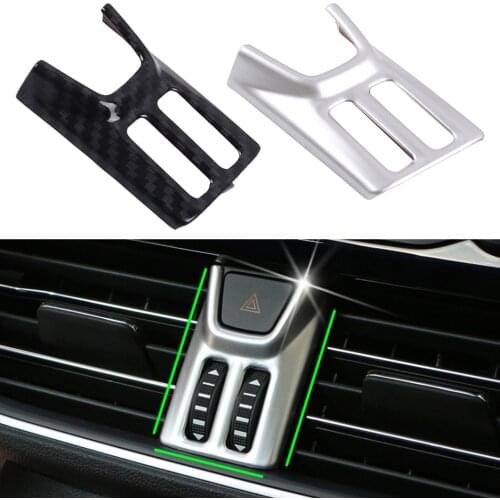 ABS Plastic Car Warning Light Cover Sticker Styling For Ford Focus 2019 2020 Decor Decorative