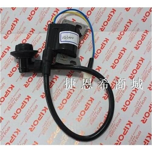 Free Shipping IG3000 IG6000 High voltage magneto magnetor ignition coil suit for kipor kama