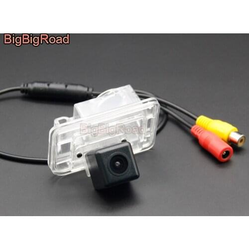 BigBigRoad For Suzuki Swift Sport 2010 2011 2012 2013 2015 2016 2017 Car Rear View Parking CCD Camera Waterproof Night Vision