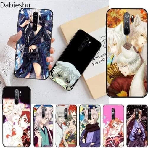 Anime Kamisama Hajimemashita Tomoe black Phone Case Hull for Redmi Note 9 8 8T 8A 7 6 6A Go Pro Max Redmi 9 K20 K30