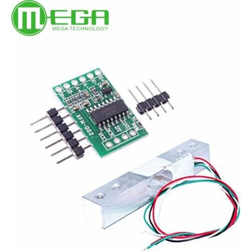 Digital Load Cell Weight Sensor 10KG Portable Electronic Kitchen Scale HX711 Weighing Bit A/D Pressure Module Board For Arduino