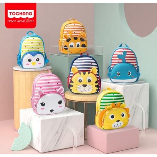 Kids 3D Cartoon Backpack Infant Toddler School Bags for Children Girls Boys Animal Print Backpacks kindergarten Schoolbags TC01