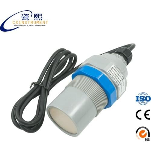CX-ULM10 meters Level range and 4~20 mA Output Ultrasonic Level Sensor Tank