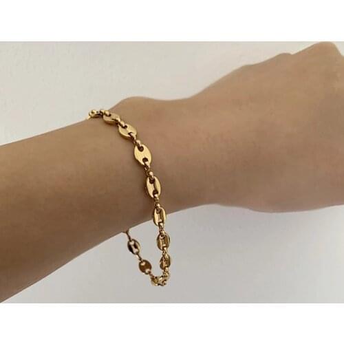 FIRST NOBLE Metal Bracelets