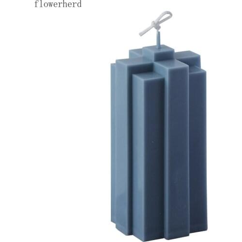 DIY Bakery Accessories Building Block Candle Mold DIY Acrylic Candle Making Supplies Resin Molds Candle Wax Molds Beeswax Mold