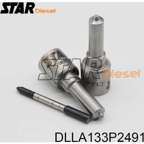 Fuel Injector Nozzle DLLA133P2491 Injection Nozzle DLLA 133 P2491 (0 433 172 491) DLLA 133P 2491 for injector 0 445 120 402