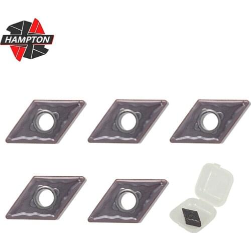 Hampton DNMG150608 Carbide Inserts External Turning Tool CNC Lathe Cutter Tools Cutting Blade For Steel