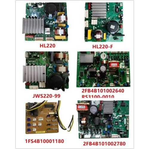 HL220| HL220-F| JWS220-99| 2FB4B101002640 RS3100-0010| 1FS4B10001180| 2FB4B101002780 Used Good Working