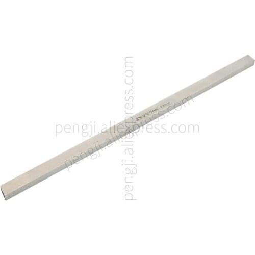 HSS CNC Lathe Tool Bit 4mm x 8mm x 200mm, Square Lathe Turning Tool Blanks, High Speed Steel Rectangular Fly Cutter Mill Blank