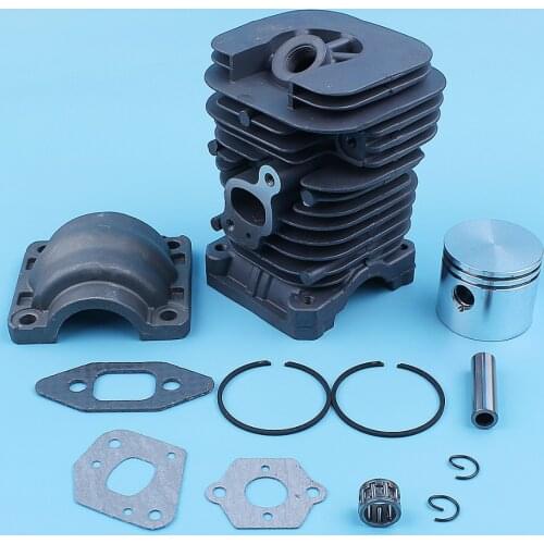41mm Cylinder Piston Kit For Poulan PP220 PP221 PP260 1950 2150 2250 2450 2550 SM4018 Chainsaw Spare Parts