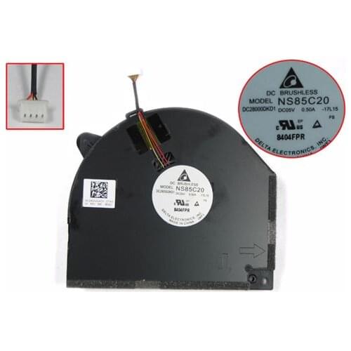 Detla Electronics Y530 Y7000 NS85C21 NS85C20 DC 5V 0.5A Server Cooling Fan