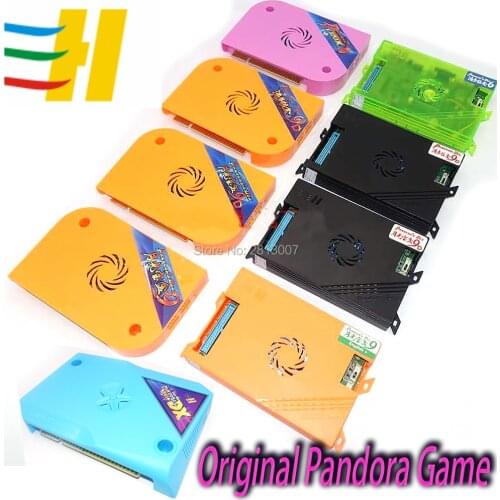 Original 3H 3D Pandora Box DX CX 2222/2800/ 3000 In 1 Game Board Arcade PCB Jamma Machine Cabinet DIY HDMI VGA Output For LCD