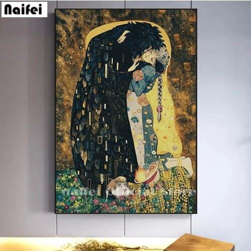 Full DIY Diamond Painting Beauty And Beast Figure Mosaic needlework Kit Wall Art Nature Home Decor for Living Room Bedroom