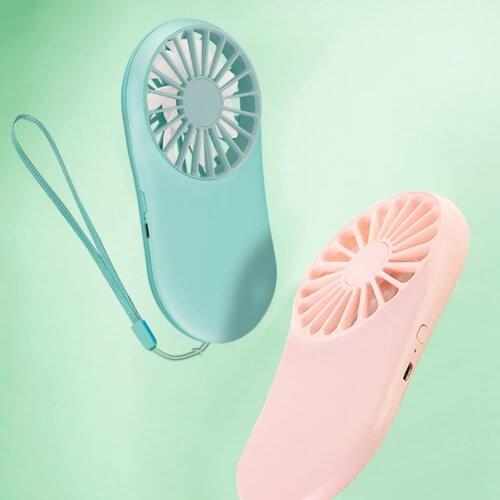Summer Portable Mini Handheld Rechargeable Fan Outdoor Home Office Travel Cooler Sun protection cool Portable