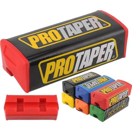 PRO TAPER pads Dirt bike handlebar protector faom pads Black 110cc 125cc motorcycle 22mm free shipping