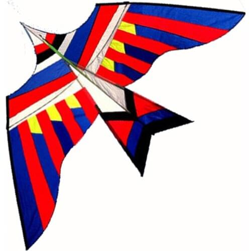 Professional High Quality Nylon 3m Power Bird Kite With Handle And Line Good Flying