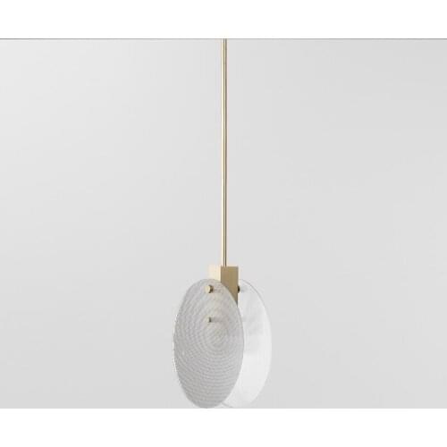 Nordic pendant lights lustre pendente glass bedroom LED pendant lights hanglamp deco chambre deco maison