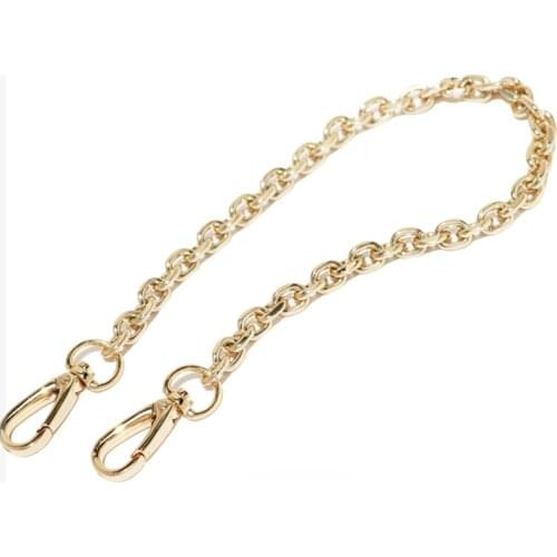 9mm Steel Bag Chain - Replacement Gold Metal Chain Shoulder Crossbody Bag Chain Straps Belts for Handbags Handles DIY 30cm-160cm