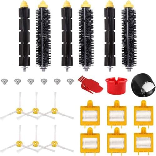 Bristle Flexible Beater Side Brushes Hepa Filters Replacement Accessories For Irobot Roomba 700 Series 720 750 760 770 780 790