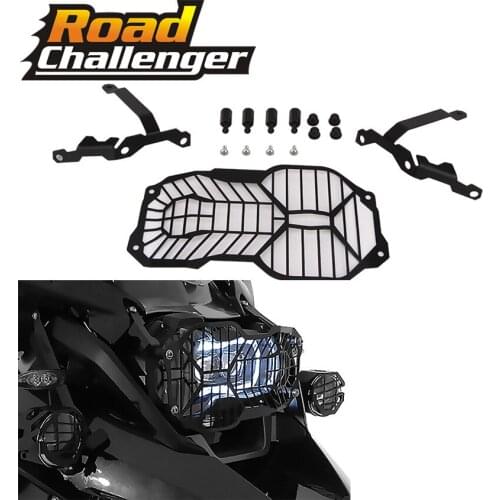 Motorcycle Headlight Grille Black Light Cover Protective Guard For BMW R1200 2013-2019 Motorcycle Accessories