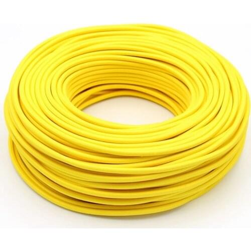 10 meters 2 core 0.75 Textile Braided Wire Cable Fabric Covered Electrical Wire Light Cords