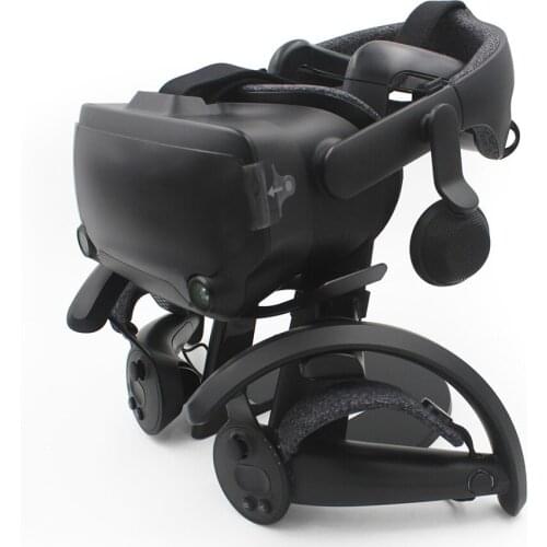 VR Devices Shelving Mount Stand Bracket Holder for INDEX VR Headset VR Glasses Controllers Accessories