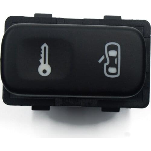 High Quality For Skoda Octavia Mk2 Yeti 2004-2013 Central Door Lock System Switch Button Black 1Z0 962 125A / 1ZD 962 125A