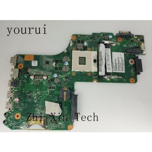 Yourui V000275590 For Toshiba Satellite C850 L850 C855 Laptop motherboard DDR3 DK10F-6050A2541801-MB-A02 Fully Tested ok