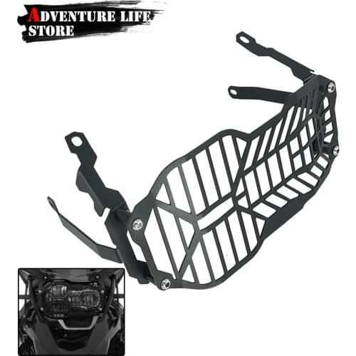 Motorcycle Headlight Protector Guard Grill Grille Cover Water Cooled For BMW R1200GS Adv GS R1200 Adventure R1250GS LC 2013-2019
