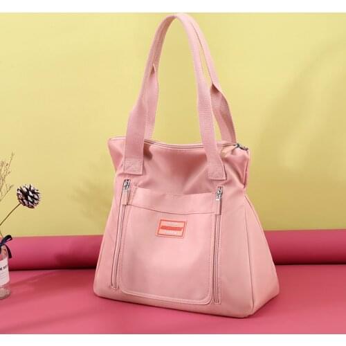 Women Fashion High Quality Nylon Shoulder Bag for Femal Purse Small Womens Crossbody Shoulder Bag Handbag Messenger Bag
