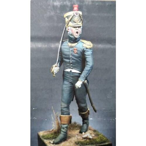 1:24 Resin Figure Model Kit Unassambled Unpainted //G597