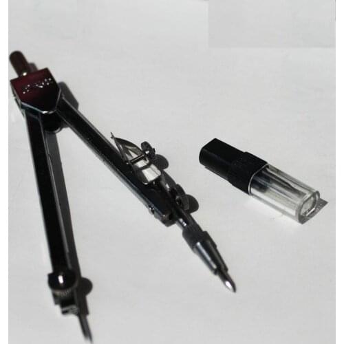 144pcs Stainless Steel Drawing Compass Math Geometry Tools for Circles School Supplies for Student Stationery With Included Box