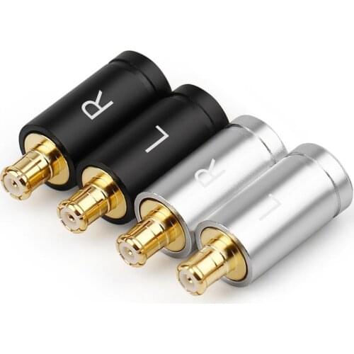 2pcs Audio Jack A2DC Earphone Pins Plug For ls50 ls70 ls200 ls300 e40 e50 e70 CKS1100 LS200IS DIY Hifi Headset Wire Connector