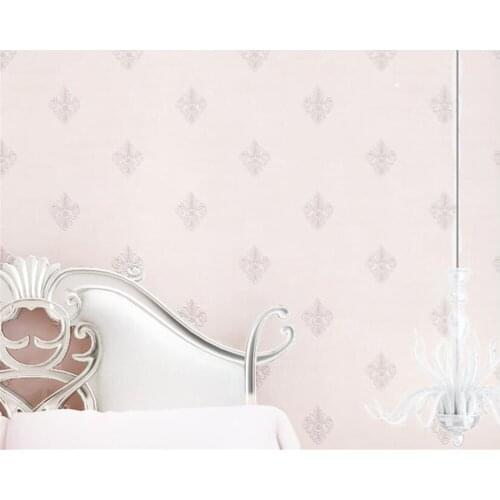 Beibehang 3D high quality Thicken living room TV background wall paper European Damascus big flower embossed 3d wallpaper