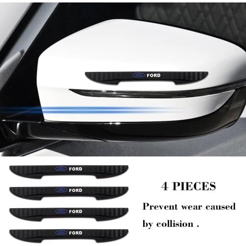 4Pcs Auto Car Door Guard Edge Corner Protector Guards Buffer Trim Molding Protection Strip Scratch Crash Bar for Ford Focus 1 2