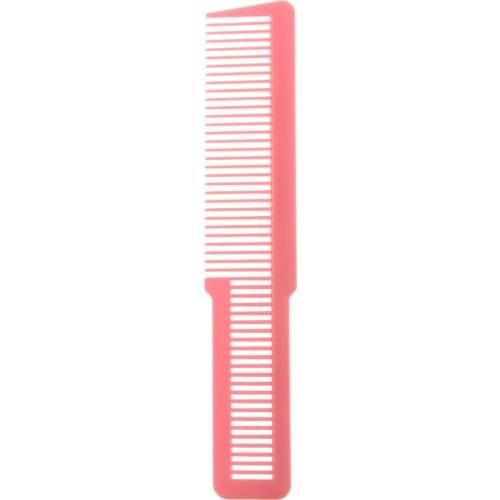 7 Colors Flattop Flat Top Clipper Comb Medium Salon Combs Hair Cutting Brush Combs Anti-static Hair Combs Hair Styling Tool