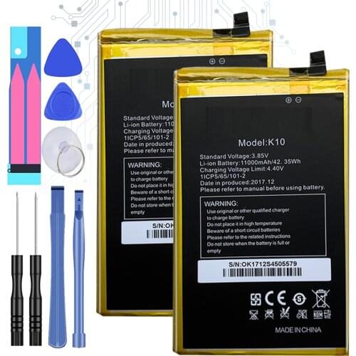 11000mAh Battery for Oukitel K10 K 10 Battery Mobile Phone