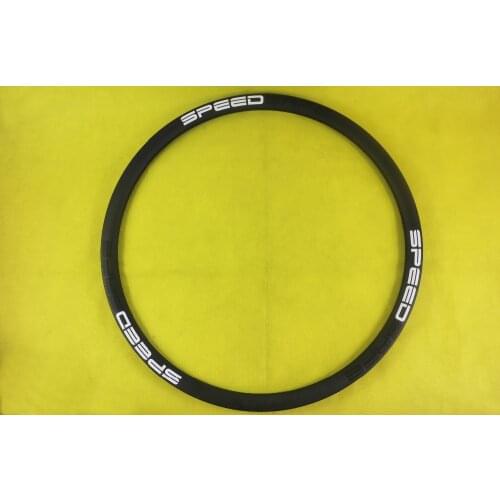 SPEEDSAFE 650B MTB XC 28mm asymmetric carbon rim 25mm deep 27.5er clincher tubeless UD 3K 12K matte glossy 24H 28H 32H hookless