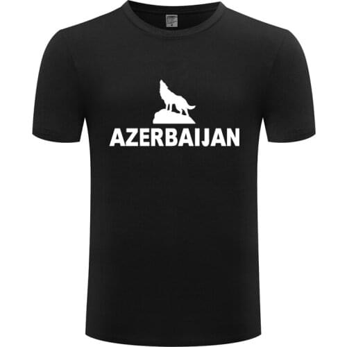 Azerbaijan Baku Mens Men T Shirt Tshirt Summer New Short Sleeve O Neck Cotton Casual T-shirt Top Tee