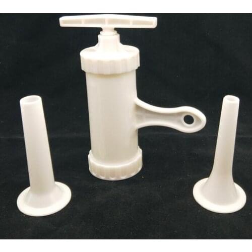 Meat Grinder Parts Plastic Sauage Maker with thick and thin pipe sauage kit