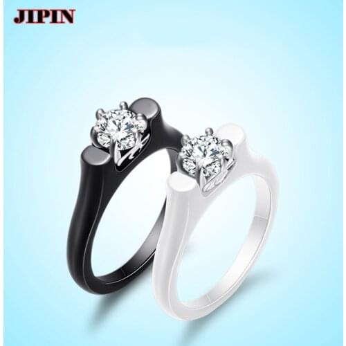 JIPIN White Rings