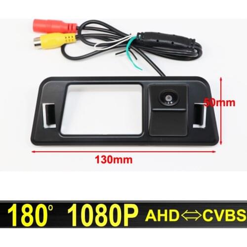 180 Degree AHD 1920x1080P Night Vision Car Rear View Reverse Parking Backup Camera For Subaru XV