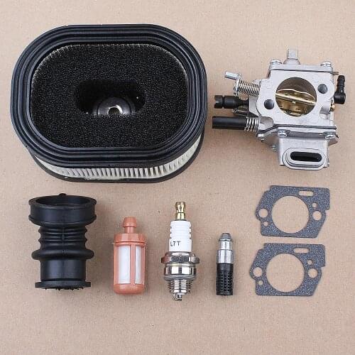 Carburetor Kit for Stihl MS640 MS650 MS660 066 064 Zama C3A-S31 WJ-67A Chainsaw Parts Air Fuel Filter 1122 120 0621 Carb