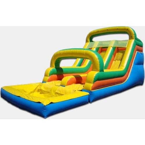 China Guangzhou) manufacturers selling inflatable slides, inflatable castles, Pool slide CB-80