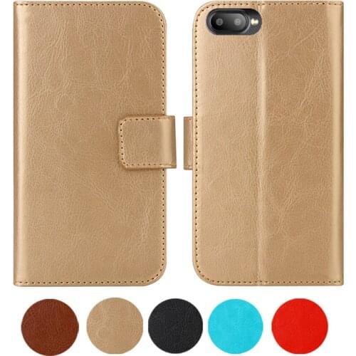 Leather Case For Fly Life Geo 4.95" Flip Cover Wallet Coque for Fly Life Geo 2019 Phone Cases Fundas Etui Bags Magnetic Fashion