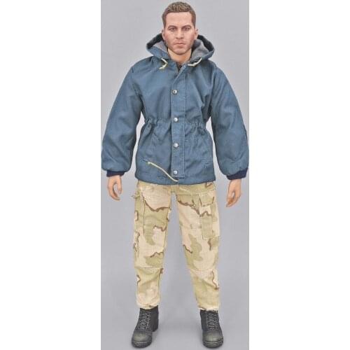 Hot Sales Scale 1/6 Special Forces Jacket Casual Windbreaker Sweater Pants Trousers For Mostly 12 inch Soldier Doll Accessories