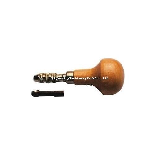 Wholesale Alibaba Jewelry Making Tool File Handle with Chuck Wooden Knob Mushroom