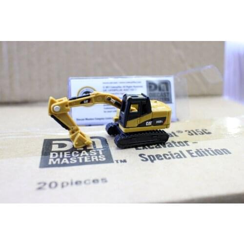 Original factory 1:160 CAT 315c Excavator boutique alloy car toys for children kids toys Model gift original box