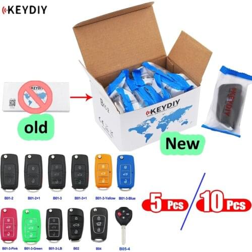 Original KEYDIY Universal B series Remote Control B01-2 B01-3 LUXURY B02 B04 B05 for KD-X2/KD900/URG200/Mini KD Make Keys
